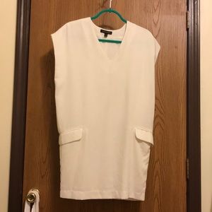 Banana replublic crepe cacoon dress